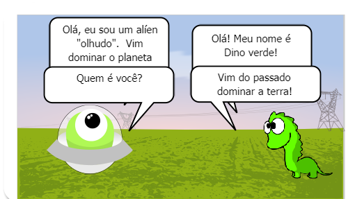 A invasão dos dinossauros