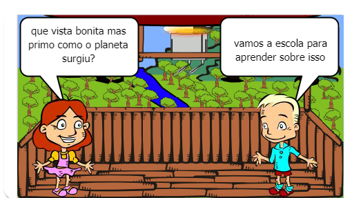 como a Terra foi criada