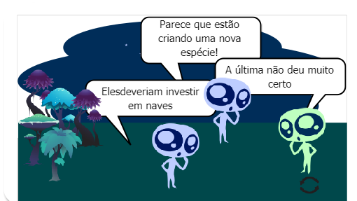 Um grupo de insetos foi mandado para um novo planeta, eles seriam os testes para que os humanos futuramente pudessem viver naquele planeta
