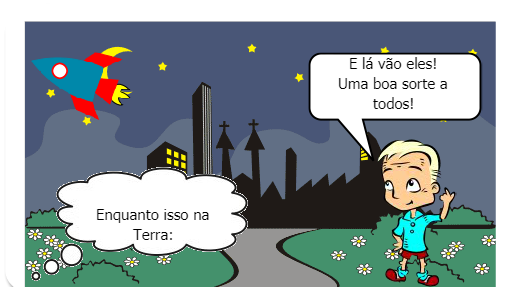 Um grupo de insetos foi mandado para um novo planeta, eles seriam os testes para que os humanos futuramente pudessem viver naquele planeta