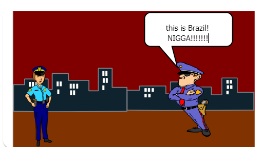 KEKJSLKGDFJGAJFKLJG. THIS IS BRAZIL.