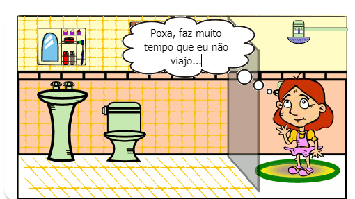 Leia e descubra para onde vamos viajar 
