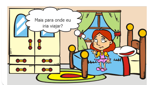 Leia e descubra para onde vamos viajar 