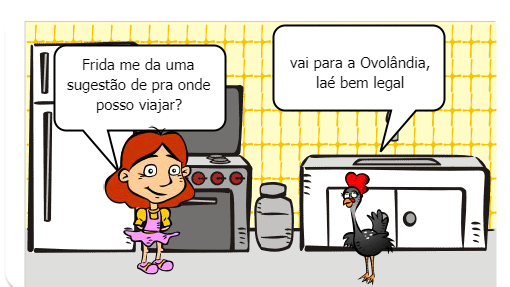 Leia e descubra para onde vamos viajar 