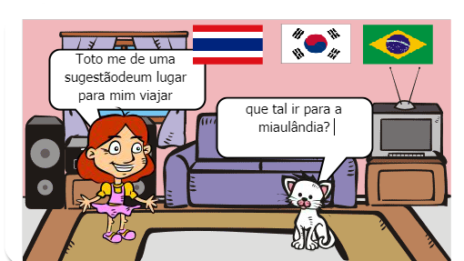 Leia e descubra para onde vamos viajar 