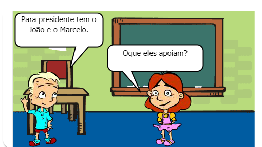 O cuidado e a responsabilidade de colocar no nosso voto o futuro do nosso país.