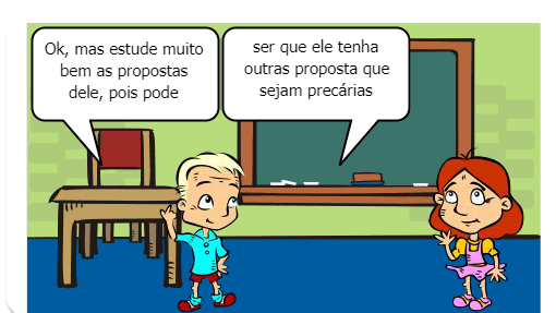 O cuidado e a responsabilidade de colocar no nosso voto o futuro do nosso país.