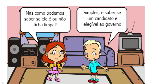 João era um menino muito curioso e preocupado, principalmente com políticos. Sabia que o pais não estava certo