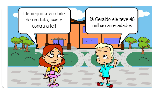 João era um menino muito curioso e preocupado, principalmente com políticos. Sabia que o pais não estava certo