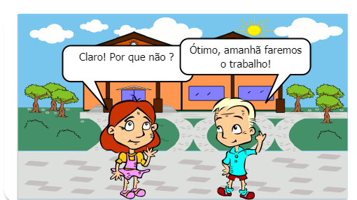 João era um menino muito curioso e preocupado, principalmente com políticos. Sabia que o pais não estava certo