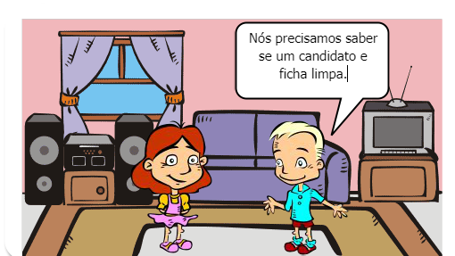 João era um menino muito curioso e preocupado, principalmente com políticos. Sabia que o pais não estava certo