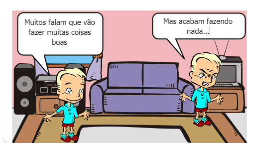 Os corruptos que foram comprovadas fichas sujas ou envolvimento com 