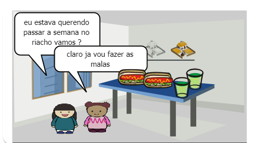 amanda e sofia decidem viajar juntas para um riacho quando derre pente sua viajem e interrompida por um verme chamado esquistossomos as duas precisam detê-lo 
