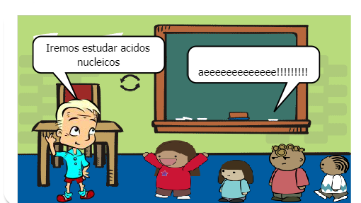 Estrutura química, Dna, Rna, Mutações...  