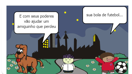 Menina Maravilha e sua Cachorrinha