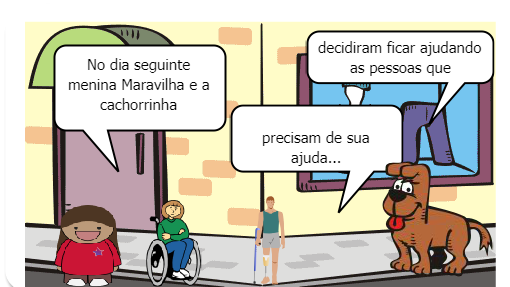 Menina Maravilha e sua Cachorrinha