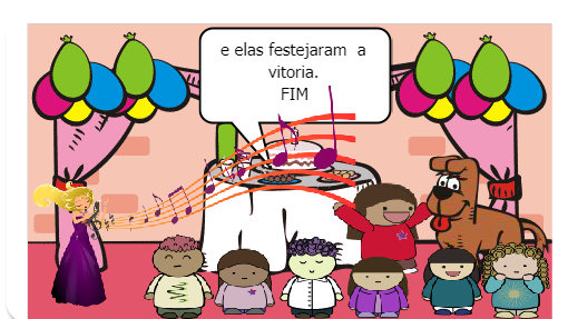 Menina Maravilha e sua Cachorrinha