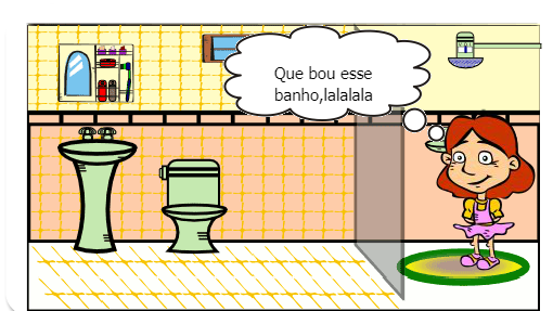 Minha rotina no sábado