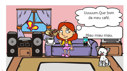 Minha rotina no sábado
