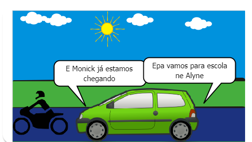 Minha rotina no sábado