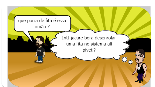 Essa História em quadrinhos vai contar fatos do cotidiano de muitos que vivem na periferia e preferem o mundo da crimalidade, envolvendo um grupo que planeja algo aterrorizado. 