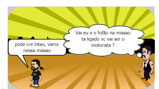 Essa História em quadrinhos vai contar fatos do cotidiano de muitos que vivem na periferia e preferem o mundo da crimalidade, envolvendo um grupo que planeja algo aterrorizado. 