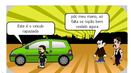 Essa História em quadrinhos vai contar fatos do cotidiano de muitos que vivem na periferia e preferem o mundo da crimalidade, envolvendo um grupo que planeja algo aterrorizado. 