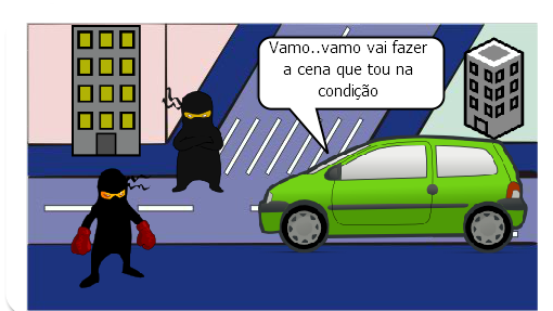 Essa História em quadrinhos vai contar fatos do cotidiano de muitos que vivem na periferia e preferem o mundo da crimalidade, envolvendo um grupo que planeja algo aterrorizado. 