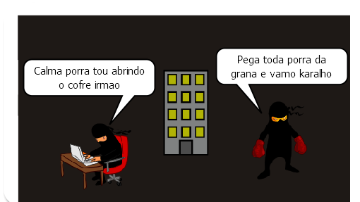 Essa História em quadrinhos vai contar fatos do cotidiano de muitos que vivem na periferia e preferem o mundo da crimalidade, envolvendo um grupo que planeja algo aterrorizado. 