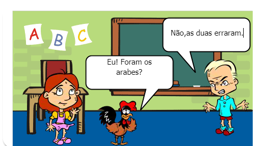 Como sugiram os números.
