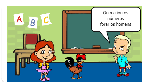 Como sugiram os números.