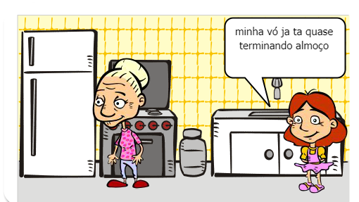 um dia com migo 