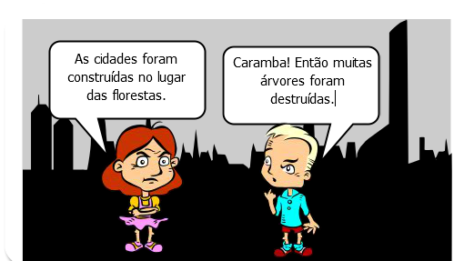 A sociedade consumista em que vivemos está consumindo os recursos ambientais exageradamente. Além disso, os rejeitos gerados estão poluindo o meio ambiente.