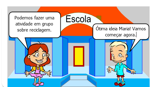 A sociedade consumista em que vivemos está consumindo os recursos ambientais exageradamente. Além disso, os rejeitos gerados estão poluindo o meio ambiente.