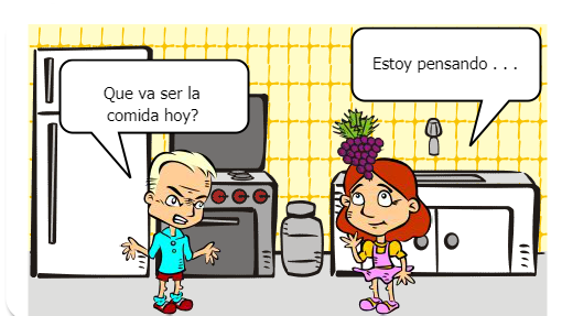 Esta es una prueba para mi hija hacer su comic