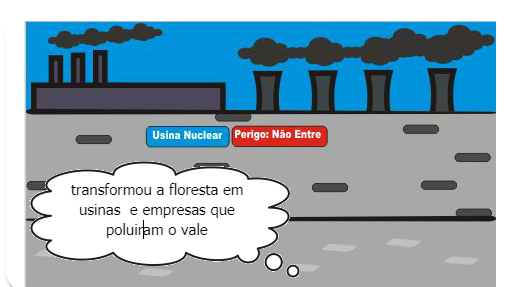 usar a criatividade para salvar o mundo 
atraves
 dos pequenos detalhes
