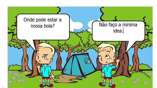 Dois meninos que adoravam jogar bola e andar de bicicleta na floresta com os animais só que um deu um chutão e perderam a bola eles passam por um monte de lugares