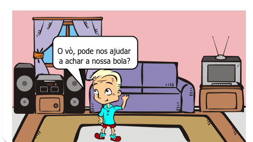 Dois meninos que adoravam jogar bola e andar de bicicleta na floresta com os animais só que um deu um chutão e perderam a bola eles passam por um monte de lugares