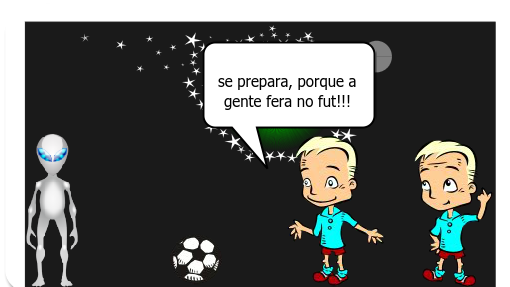 Dois meninos que adoravam jogar bola e andar de bicicleta na floresta com os animais só que um deu um chutão e perderam a bola eles passam por um monte de lugares