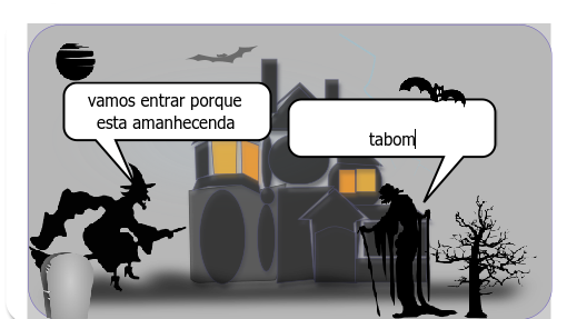 A família halloween