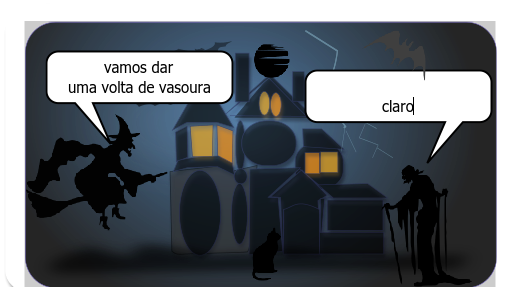 A família halloween