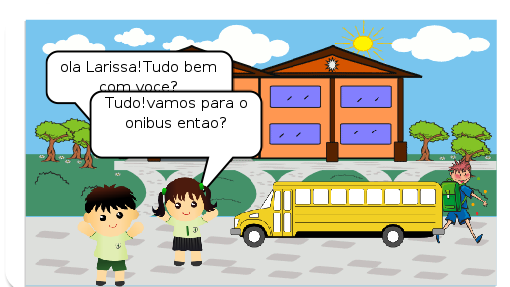 bullying não tem graça