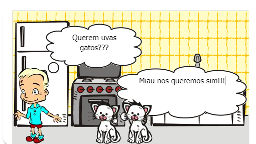 Os dois gatos