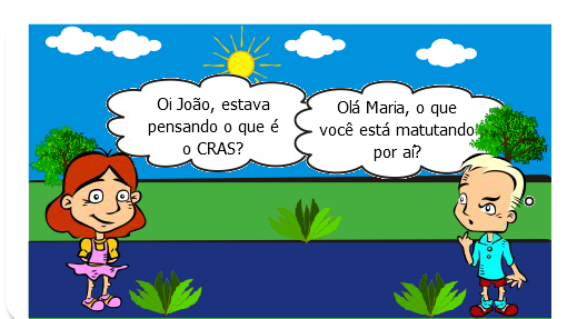 Com o objetivo de orientar crianças e adolescentes sobre os serviços do Centro de Referência de Assistência Social- CRAS.