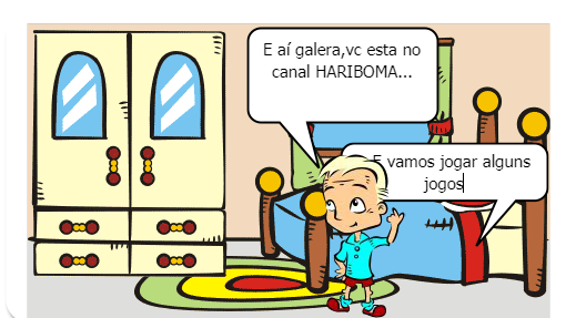 Aproveita e se inscreve no meu canal:HARIBOMA