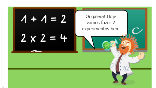 Em uma aula com o professor de quimica Nilson foi feito um experimento!
