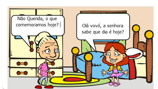 Helena está de Aniversario e nem imagina a surpresa que seu pai e sua avó está preparando.