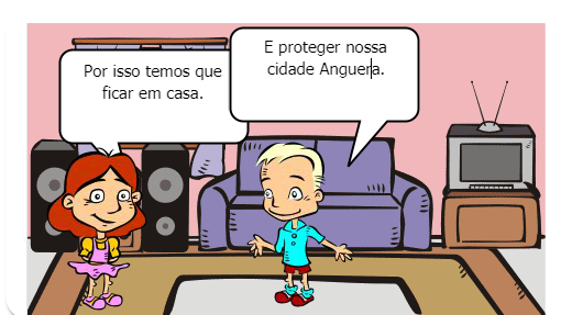 Nessa história vamos falar um pouco sobre as medidas de combate ao Coronavírus na minha cidade Anguera.