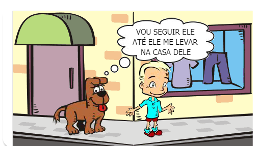 CACHORRO E O RICO