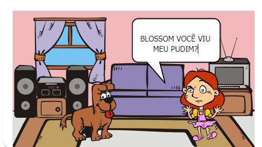 A BLOSSOM ROUBOU MEU PUDIM